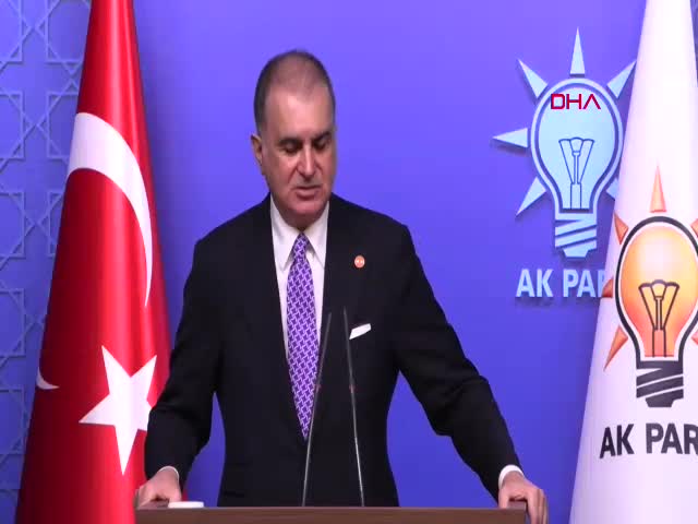 AK Parti Sözcüsü Ömer