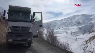 Hakkari'nin Yüksekova ilçesine bağlı Çimenli