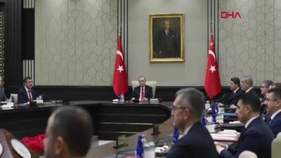 Cumhurbaşkanı Erdoğan Başkanlığında Kritik Milli Güvenlik Kurulu Toplantısı Gerçekleştirildi