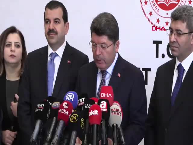 Adalet Bakanı Yılmaz Tunç,