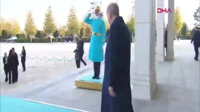 Cumhurbaşkanı Erdoğan, Vatikan Devlet Başkanı Papa 14’üncü Leo’yu Ankara’da Resmi Törenle Karşıladı