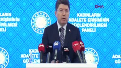 Adalet Bakanı Yılmaz Tunç, Kadınların