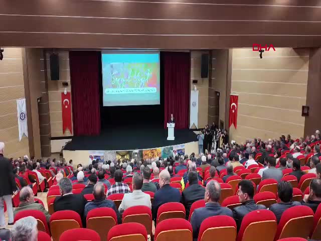Burdur'da düzenlenen Muhtarlar Akademisi