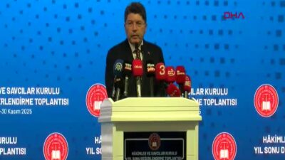 Adalet Bakanı Yılmaz Tunç, HSK