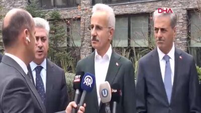 Ulaştırma ve Altyapı Bakanı Abdulkadir