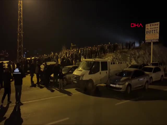 Van'da Zernek Baraj Gölü'ne