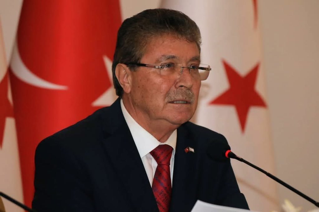 KKTC Başbakanı Ünal Üstel,