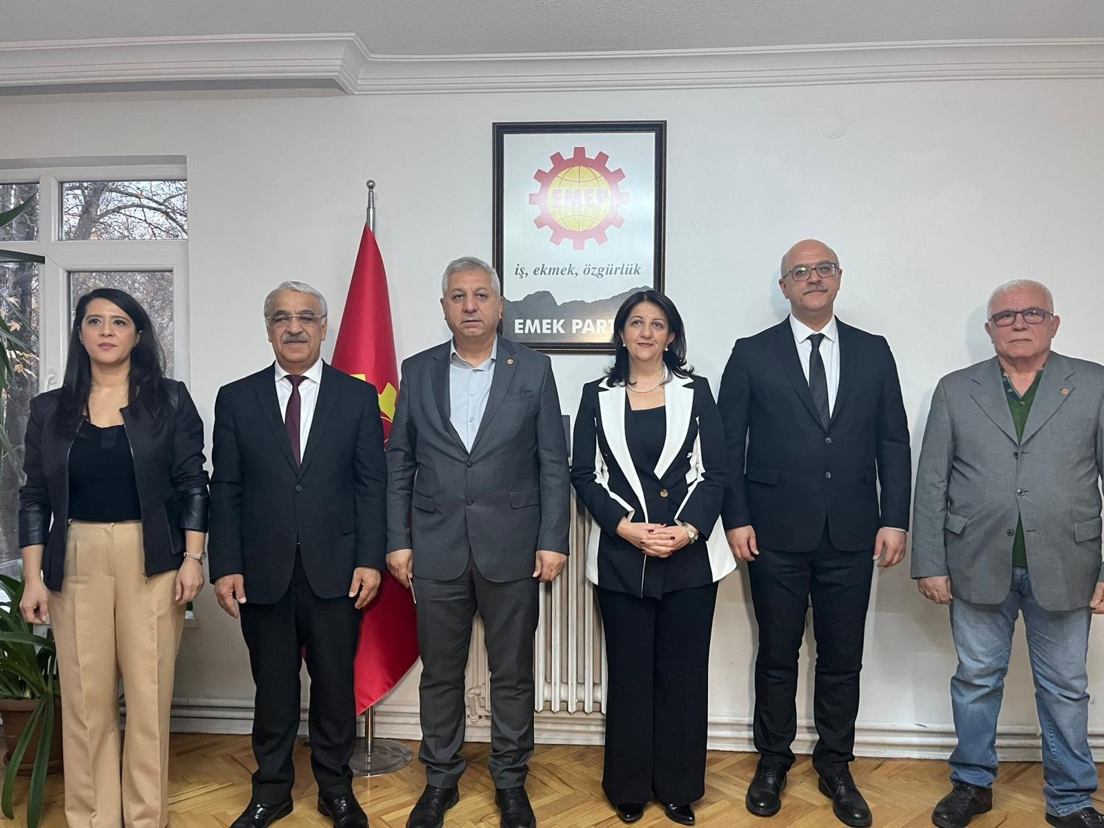 DEM Parti İmralı heyeti, EMEP