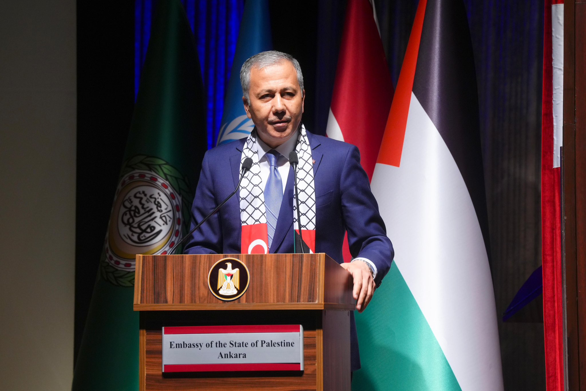 İçişleri Bakanı Ali Yerlikaya, Türkiye'nin