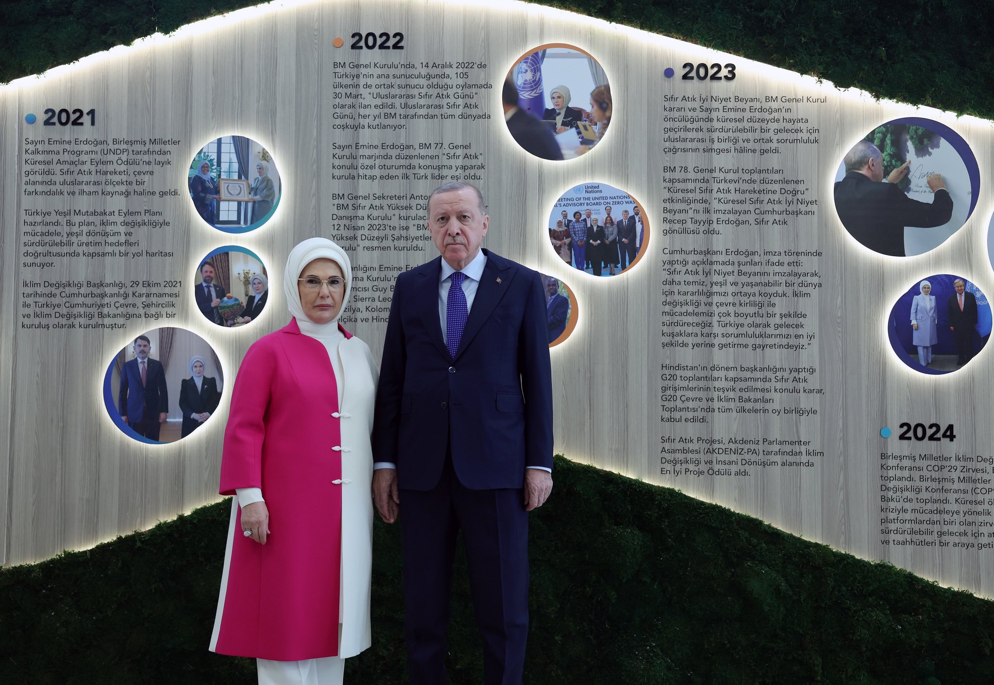 Emine Erdoğan, 16. Büyükelçiler Konferansı'nda