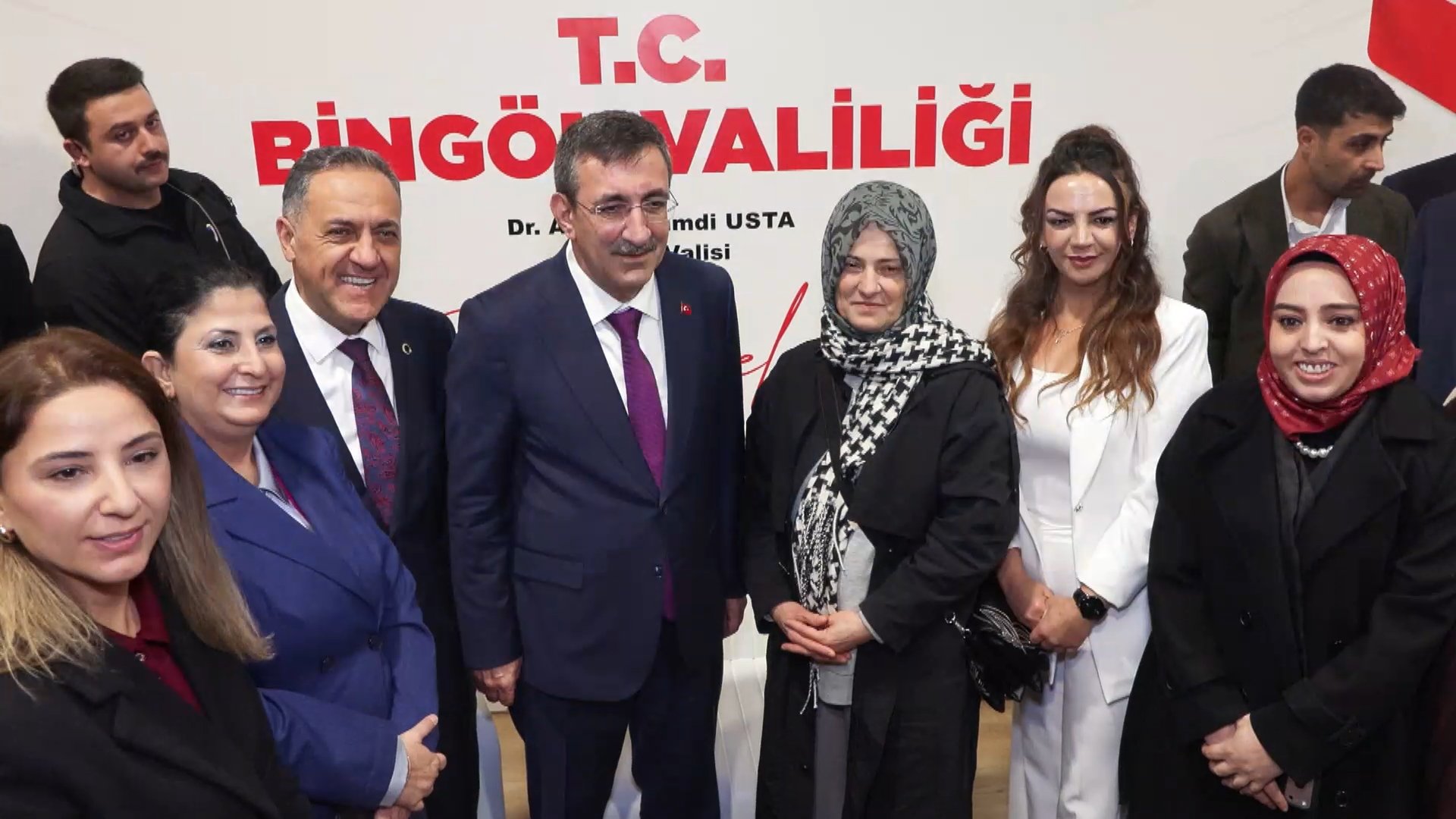 Cumhurbaşkanı Yardımcısı Yılmaz: ‘Terörsüz Türkiye’ Amacına Ulaşacak, Yatırımcılar Doğu’ya Davet Ediyoruz