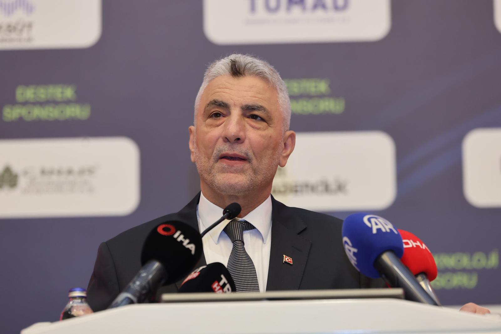 Bakan Bolat’tan Kritik Uyarı: AB’nin Karbon Vergisi Türkiye’den 10,8 Milyar Dolarlık İhracatı Vurabilir