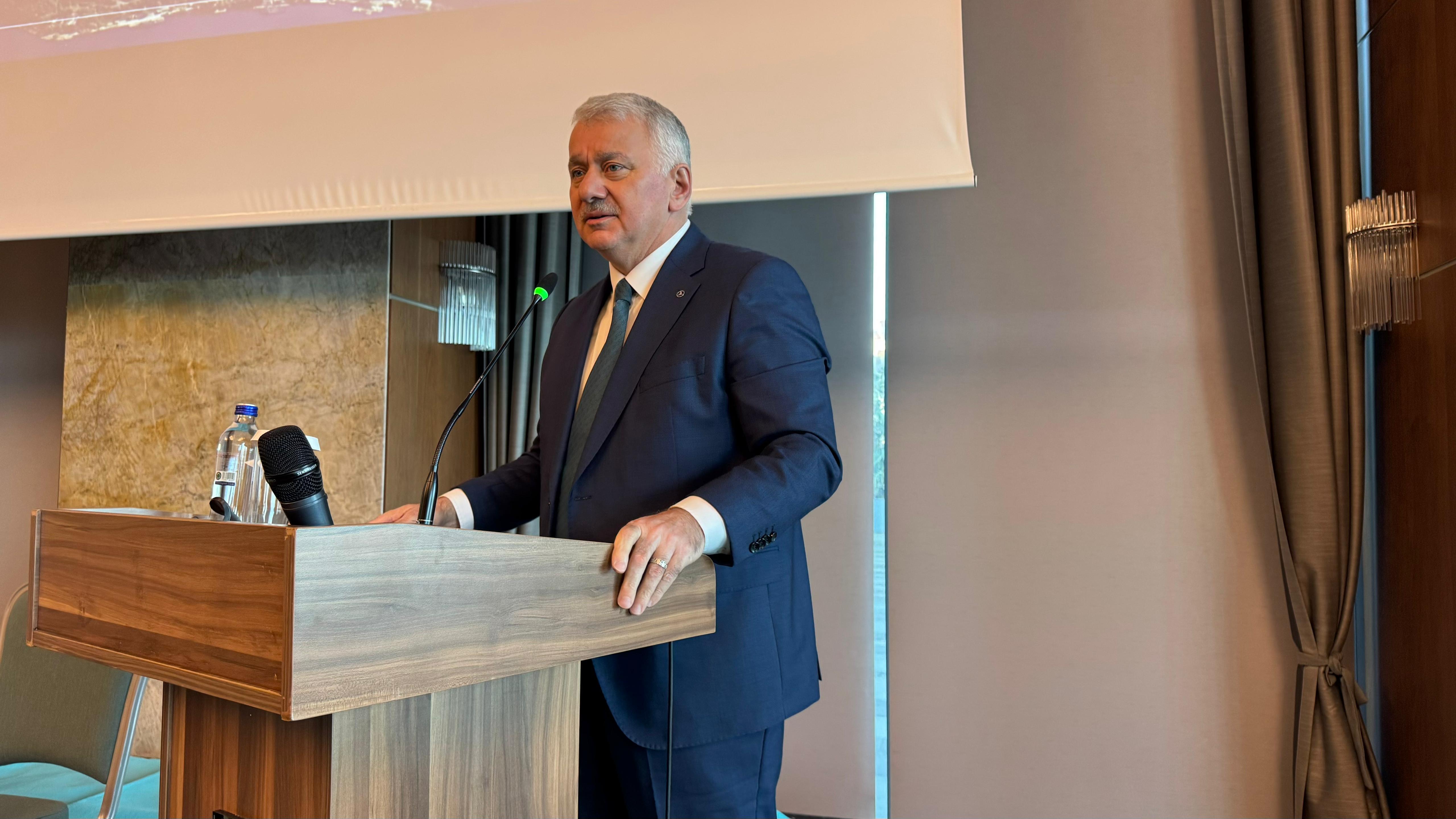 THY Genel Müdürü Bilal