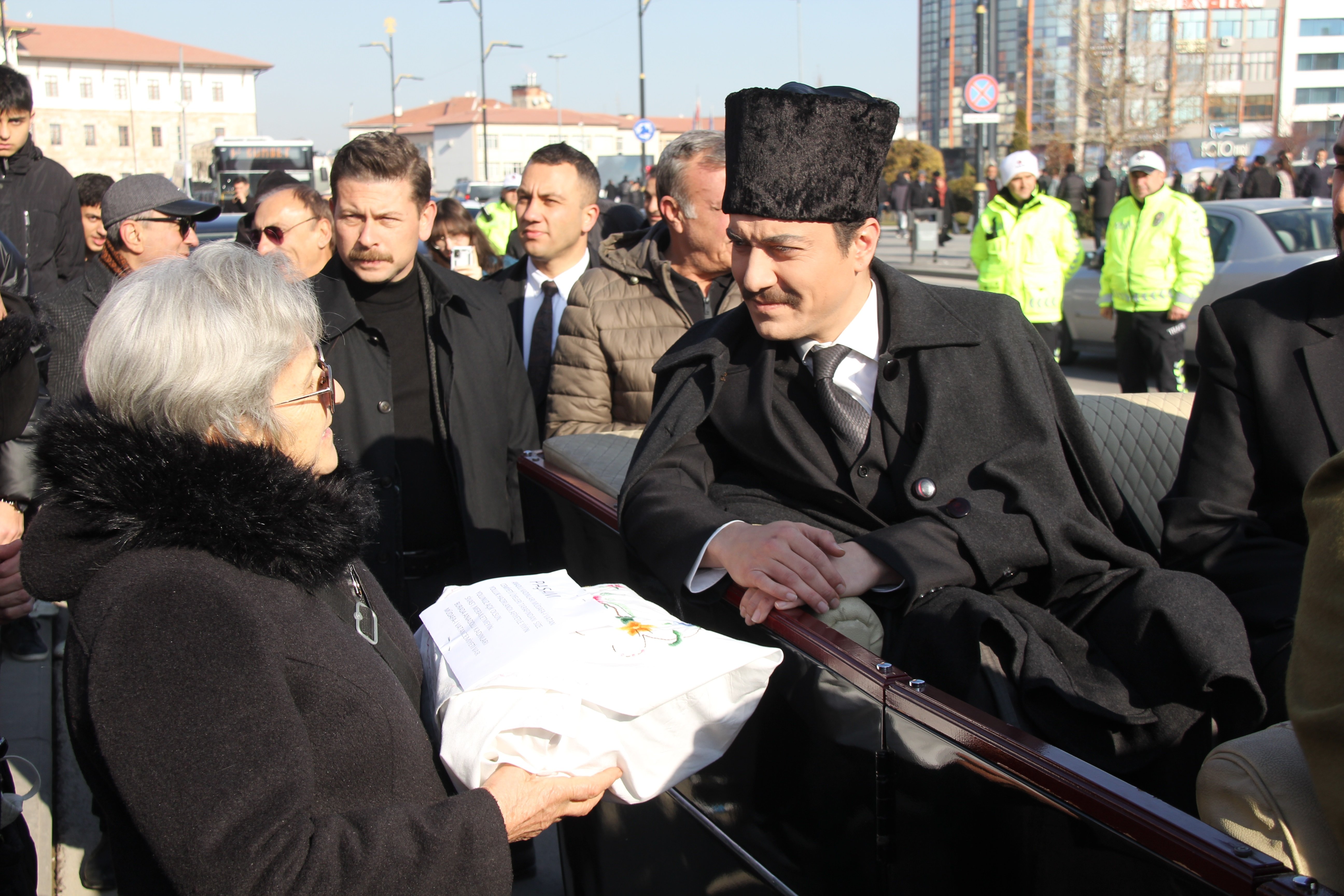 Atatürk'ün Sivas Kongresi sonrası Ankara'ya
