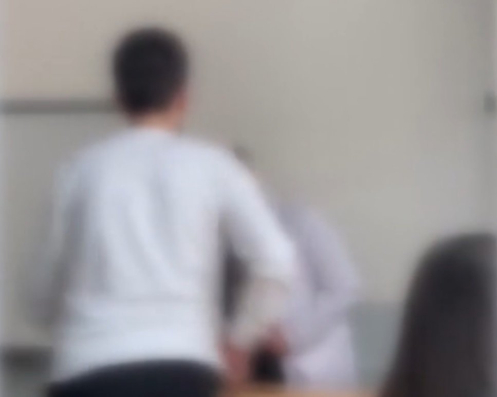 Ankara Kocatepe Mimar Kemal Lisesi'nde