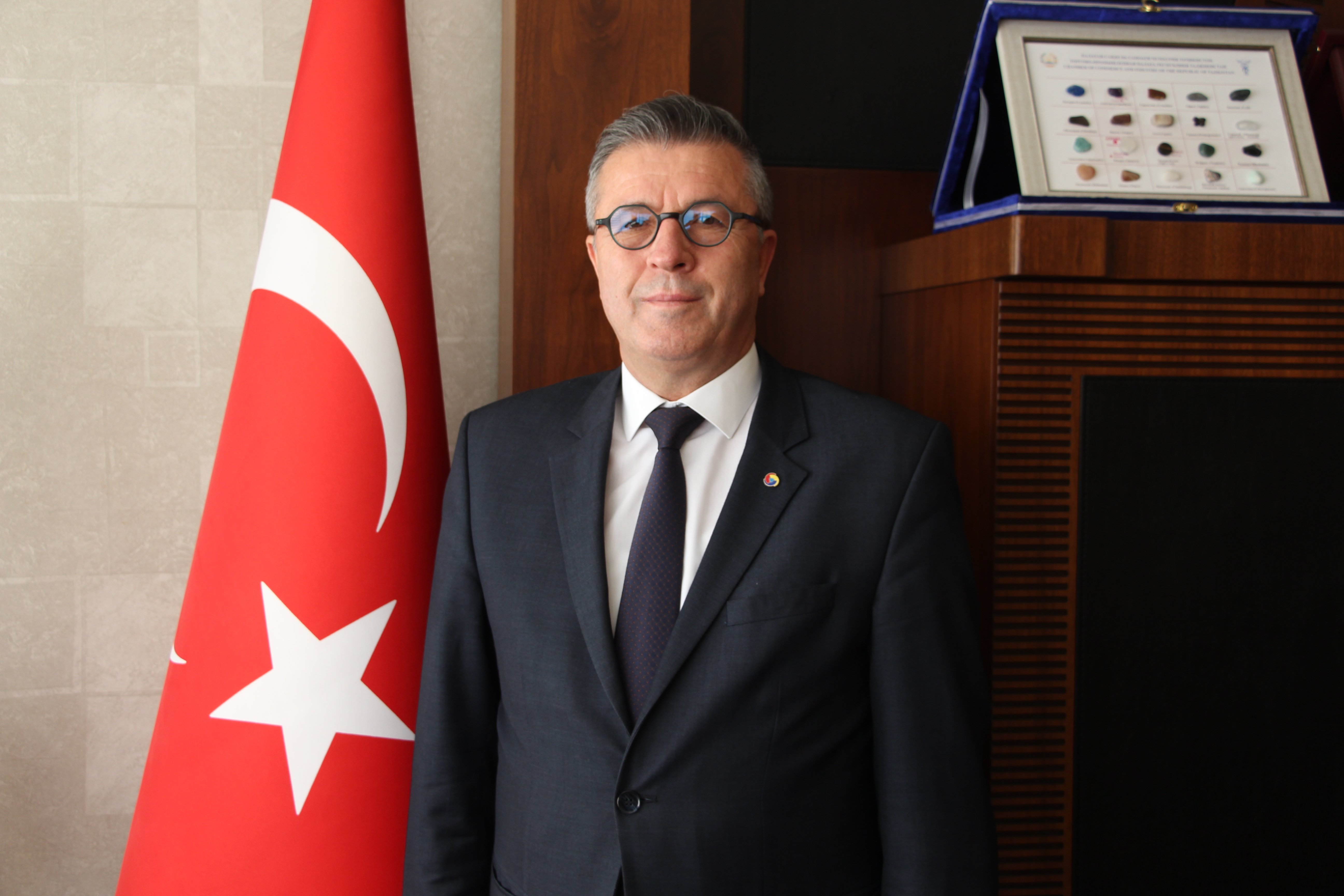 Bolu TSO Başkanı Abdullah Alemdar,