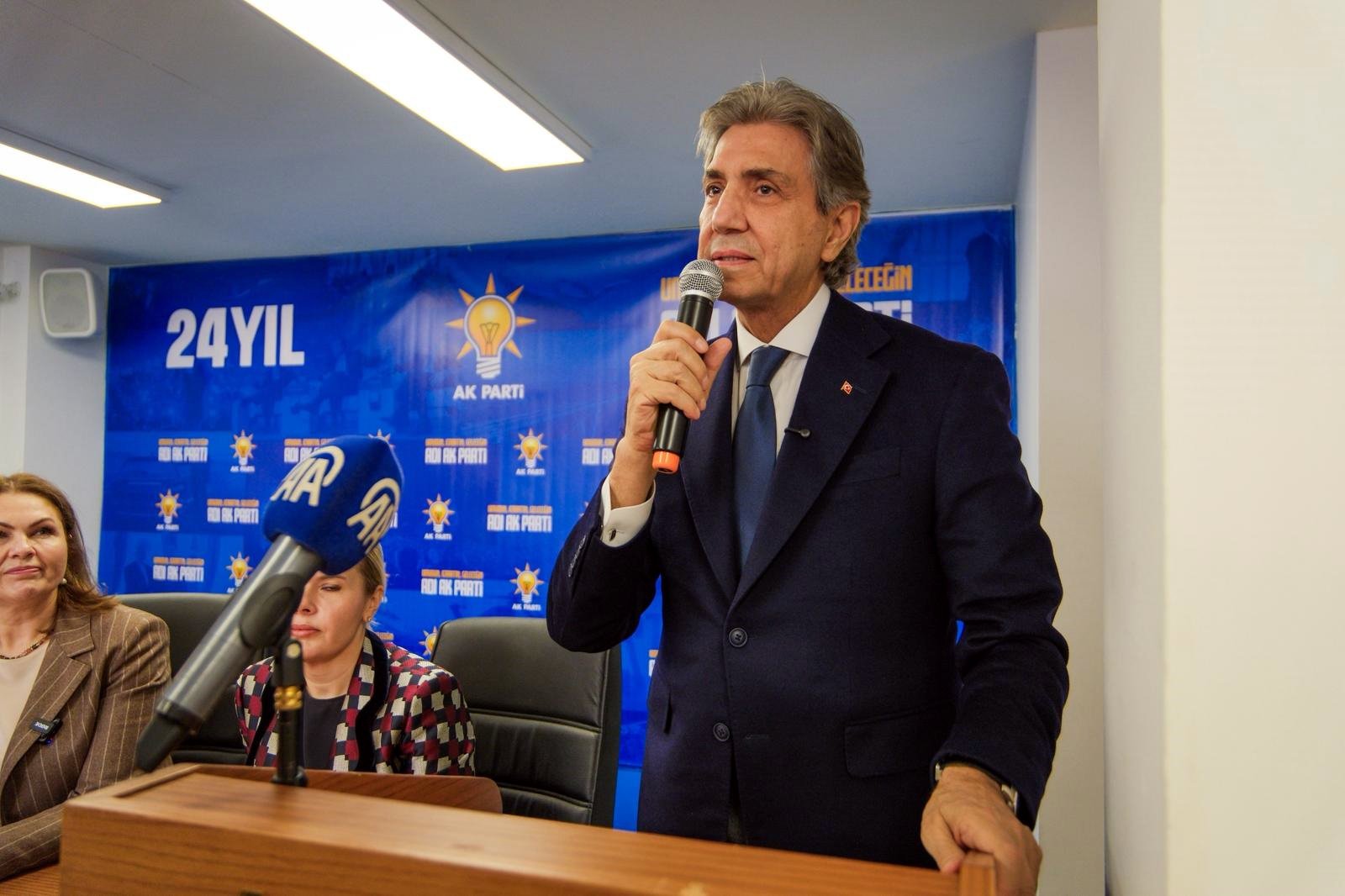 AK Parti Genel Başkan Yardımcısı