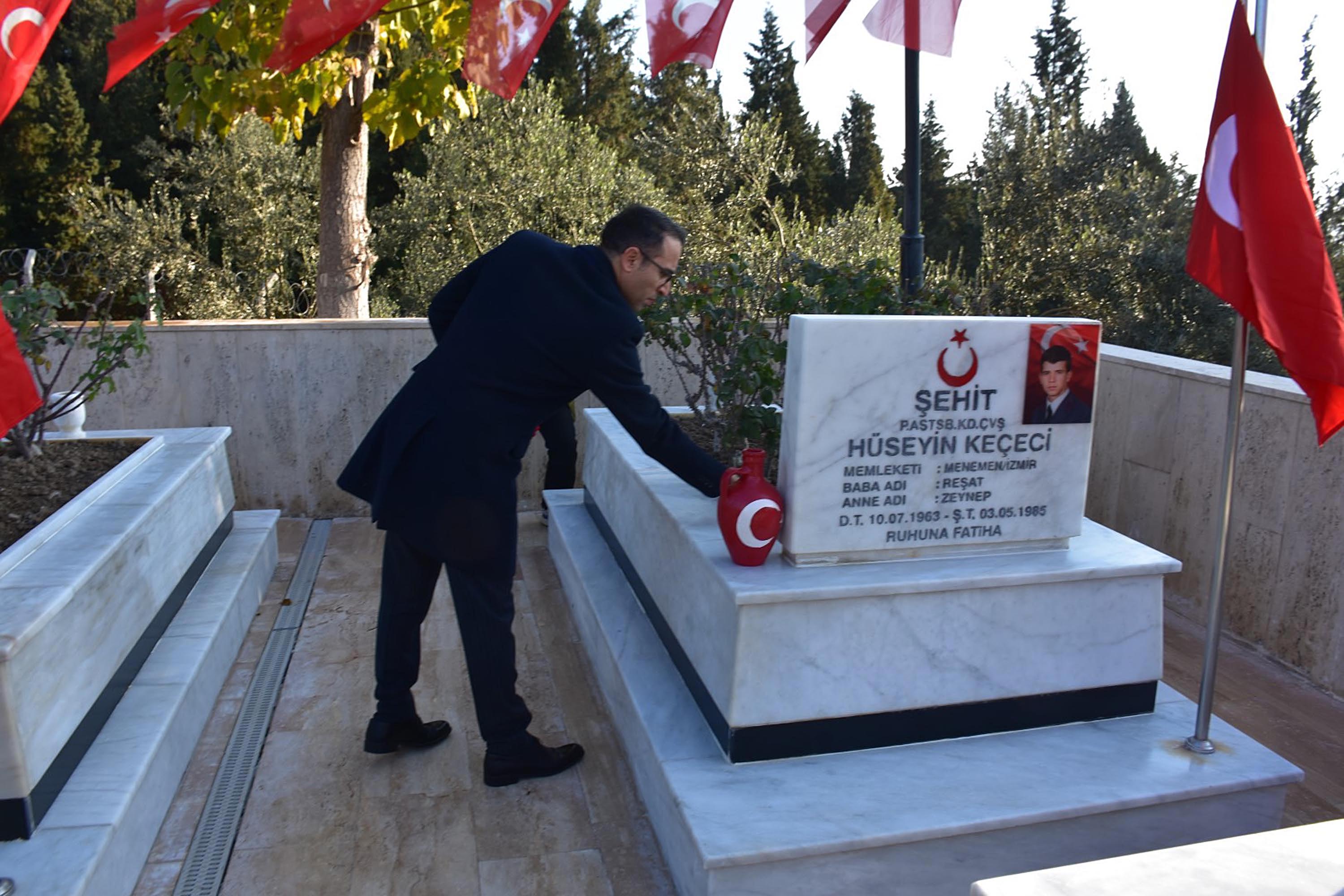 Menemen'de Kubilay Olayı'nın 94. yılında