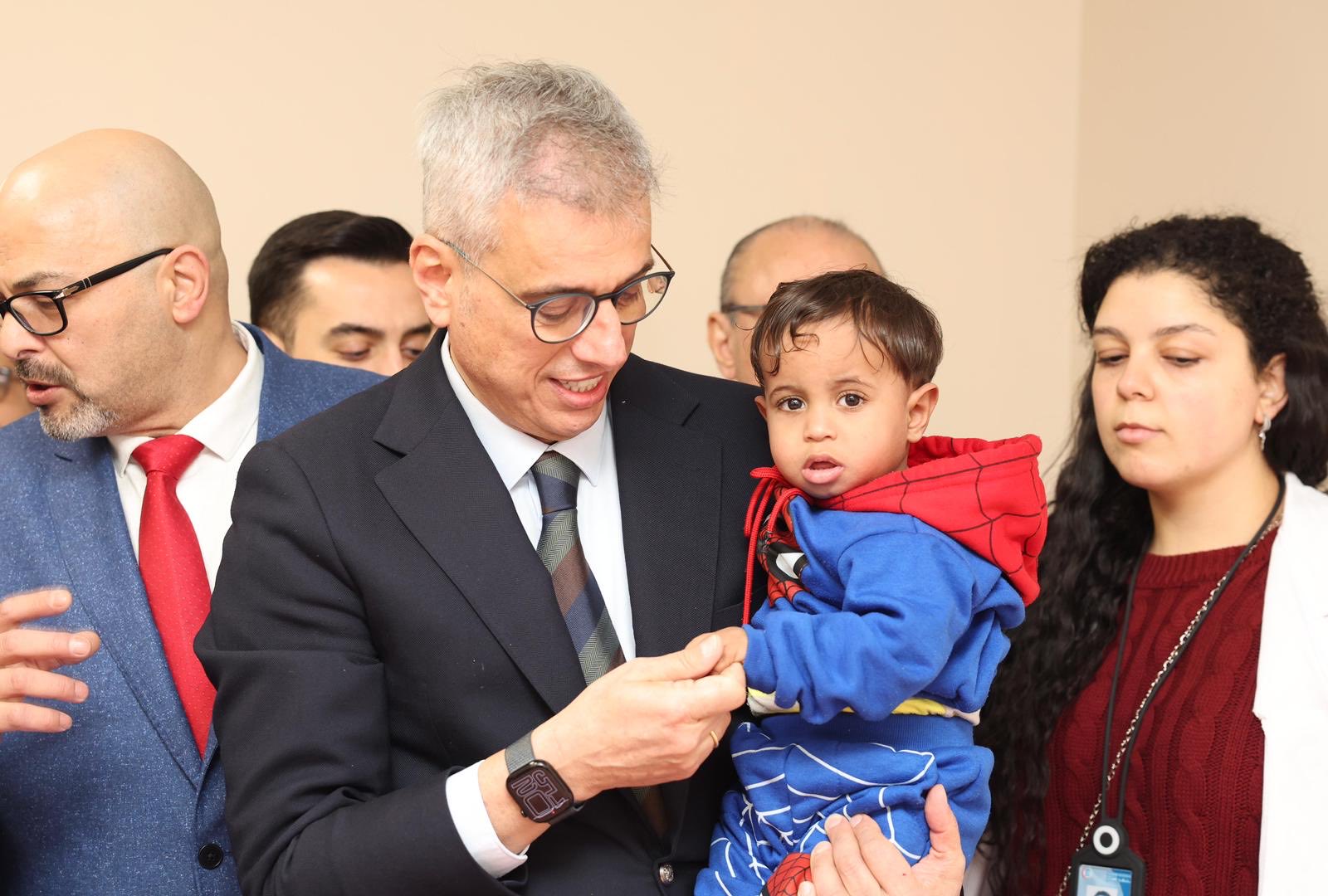 Sağlık Bakanı Kemal Memişoğlu, Mısır'ın