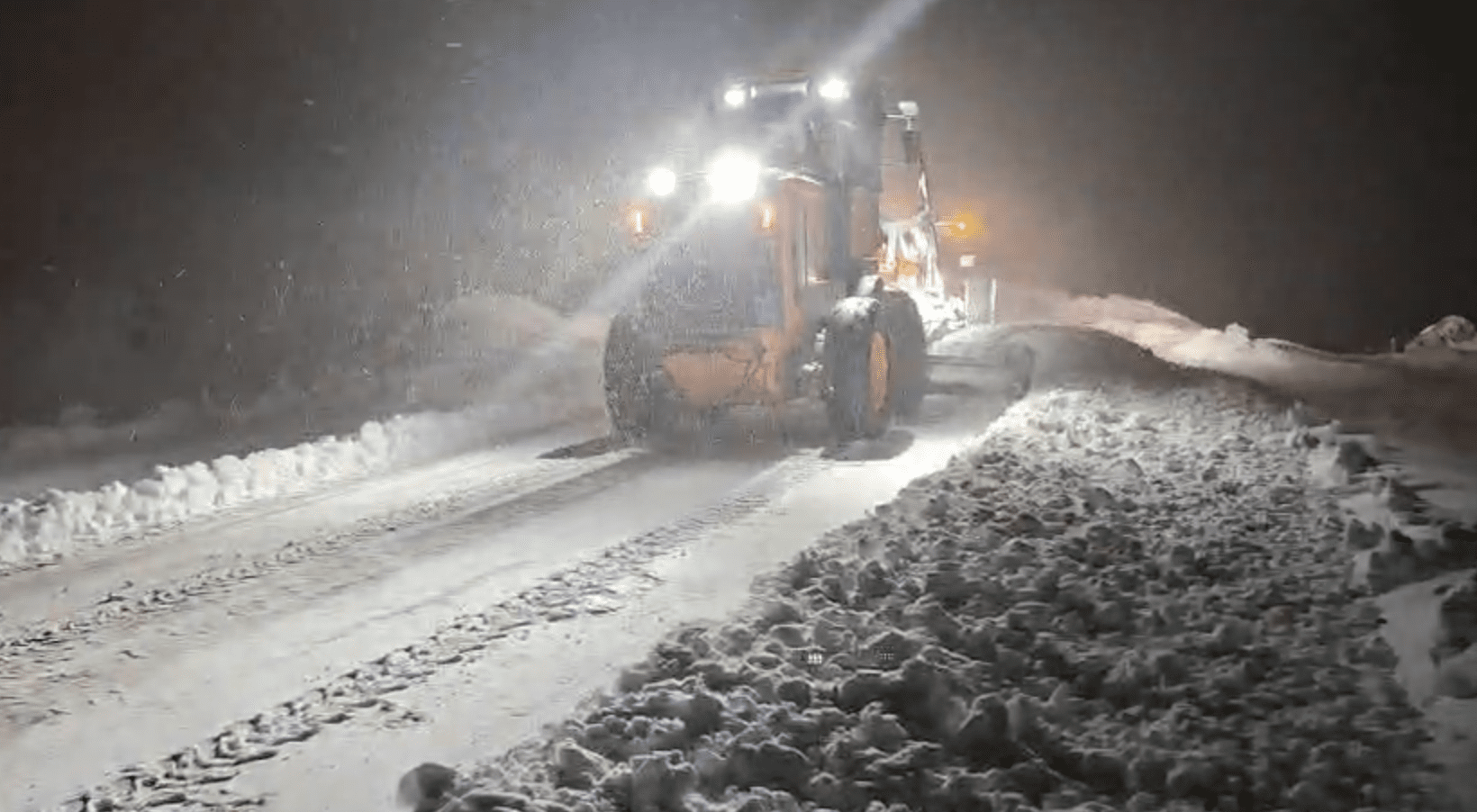 Siirt Valiliği, yoğun kar yağışı