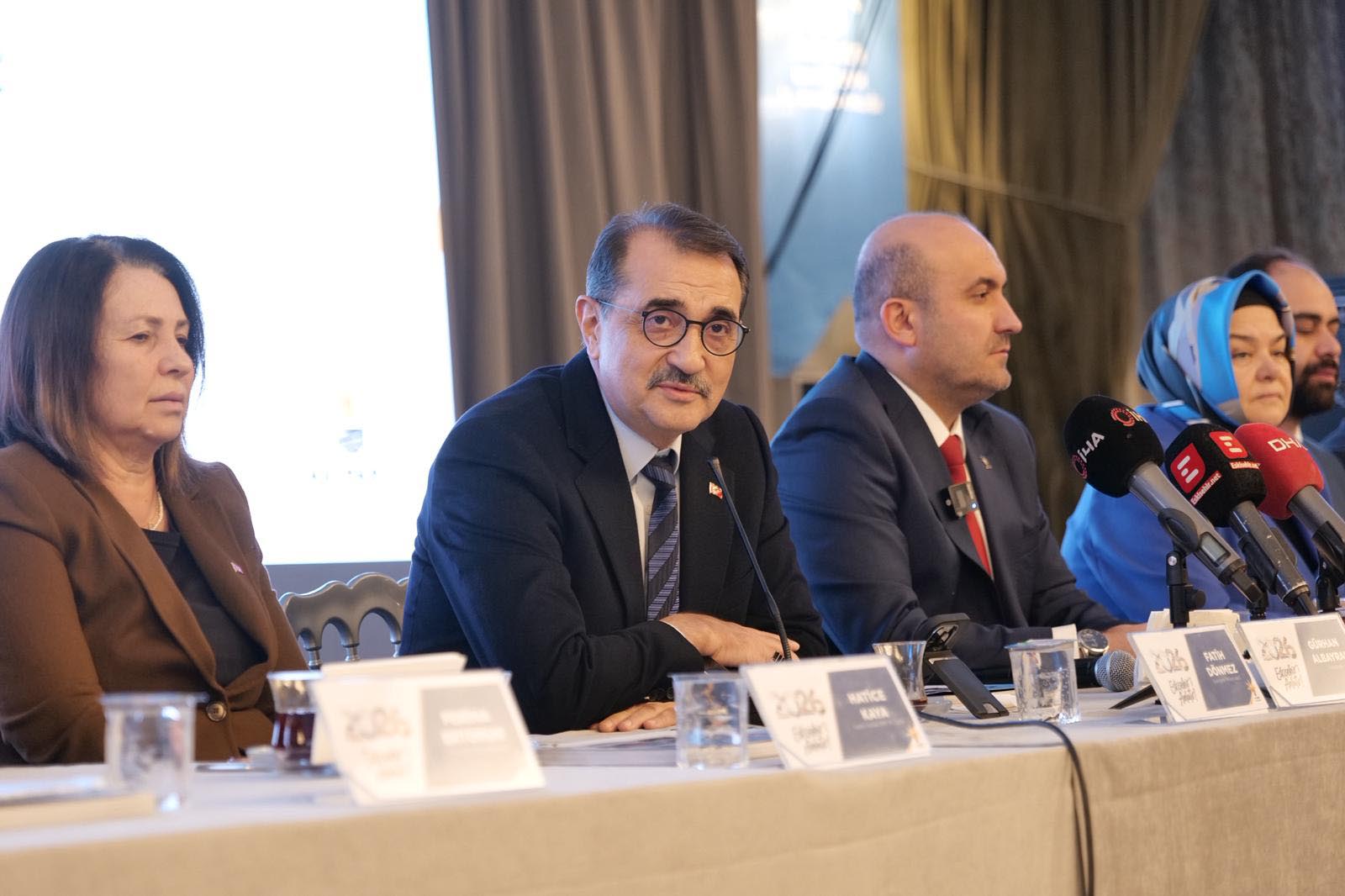 AK Partili Fatih Dönmez, Beylikova'daki