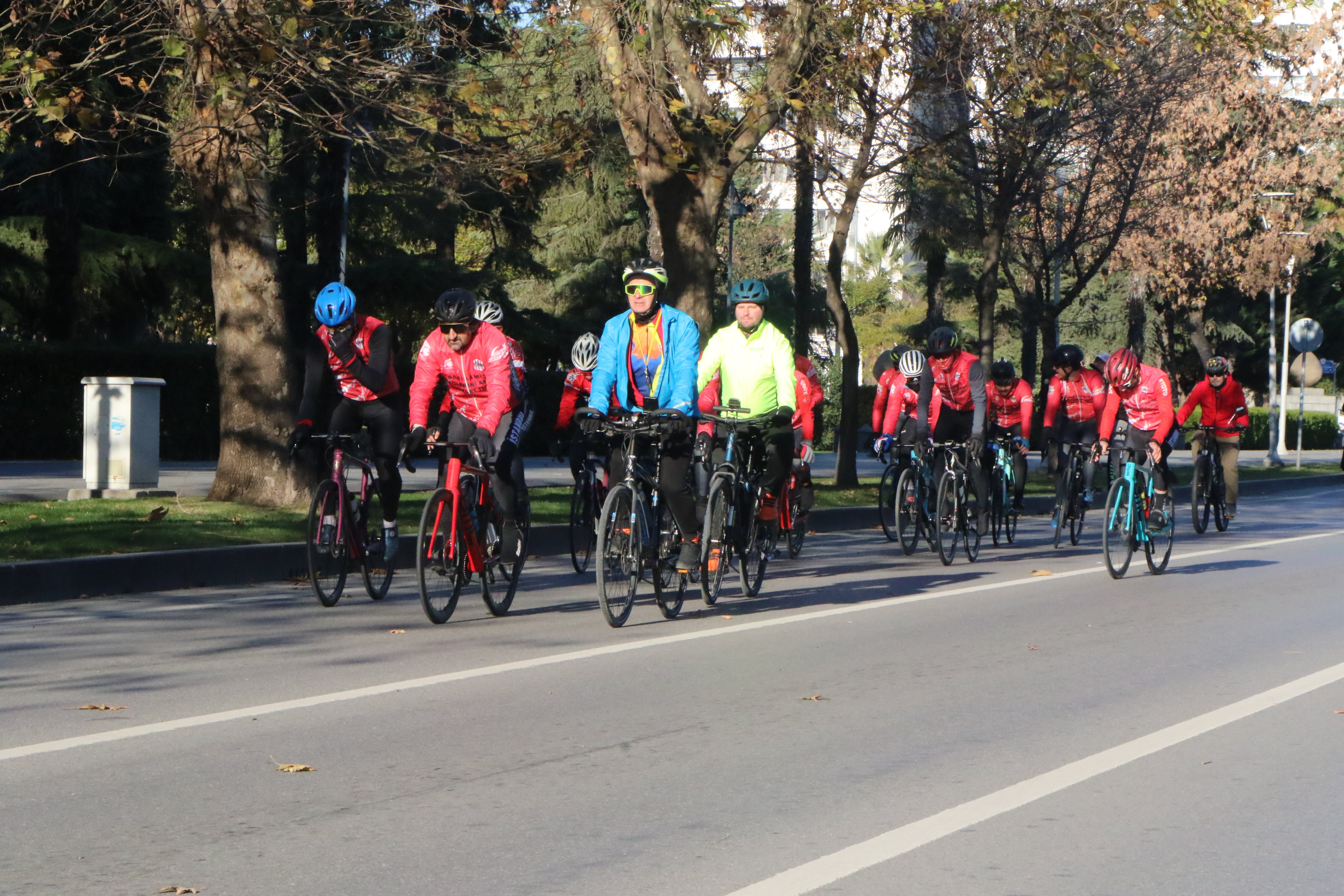 Sarıkamış Şehitleri anısına İstanbul'dan Kars'a