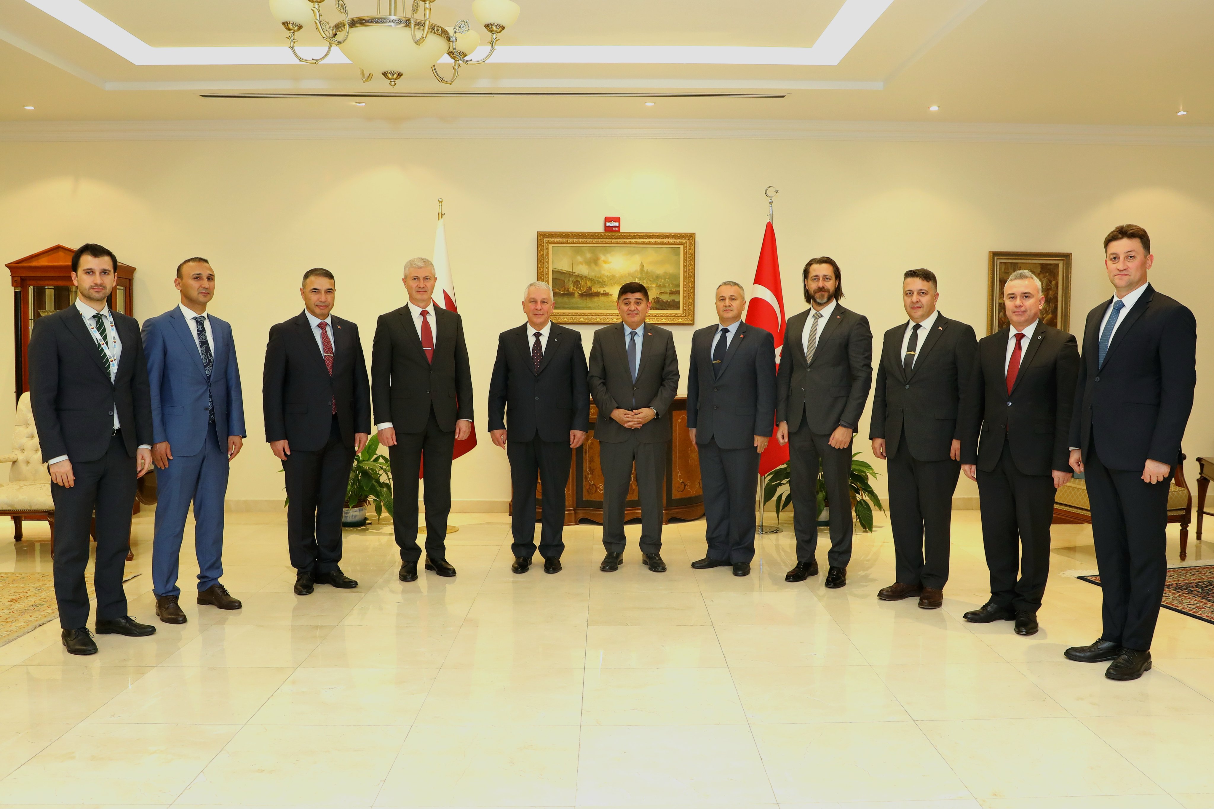 Hava Kuvvetleri Komutanı Orgeneral Kadıoğlu Katar’da: Askeri İş Birliği ve Ziyaretler