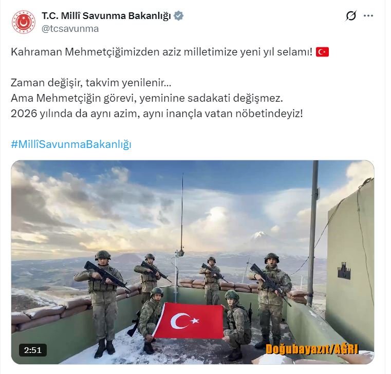 Milli Savunma Bakanlığı, 2026 yılı