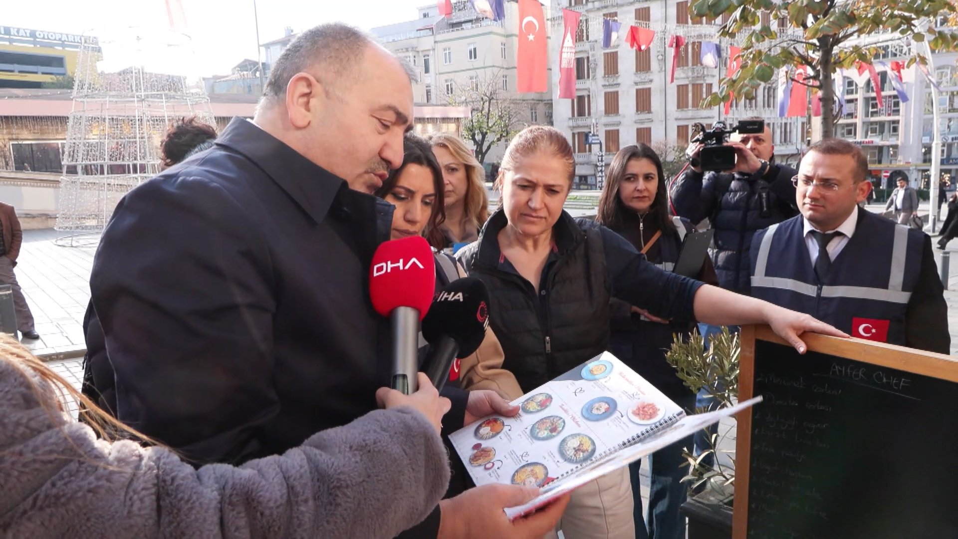 Ticaret Bakanlığı, yılbaşı öncesi İstanbul'da