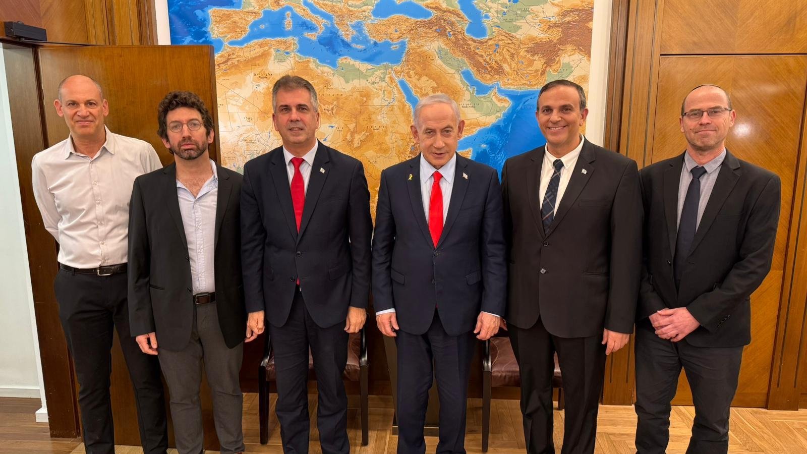 İsrail Başbakanı Netanyahu, Mısır ile