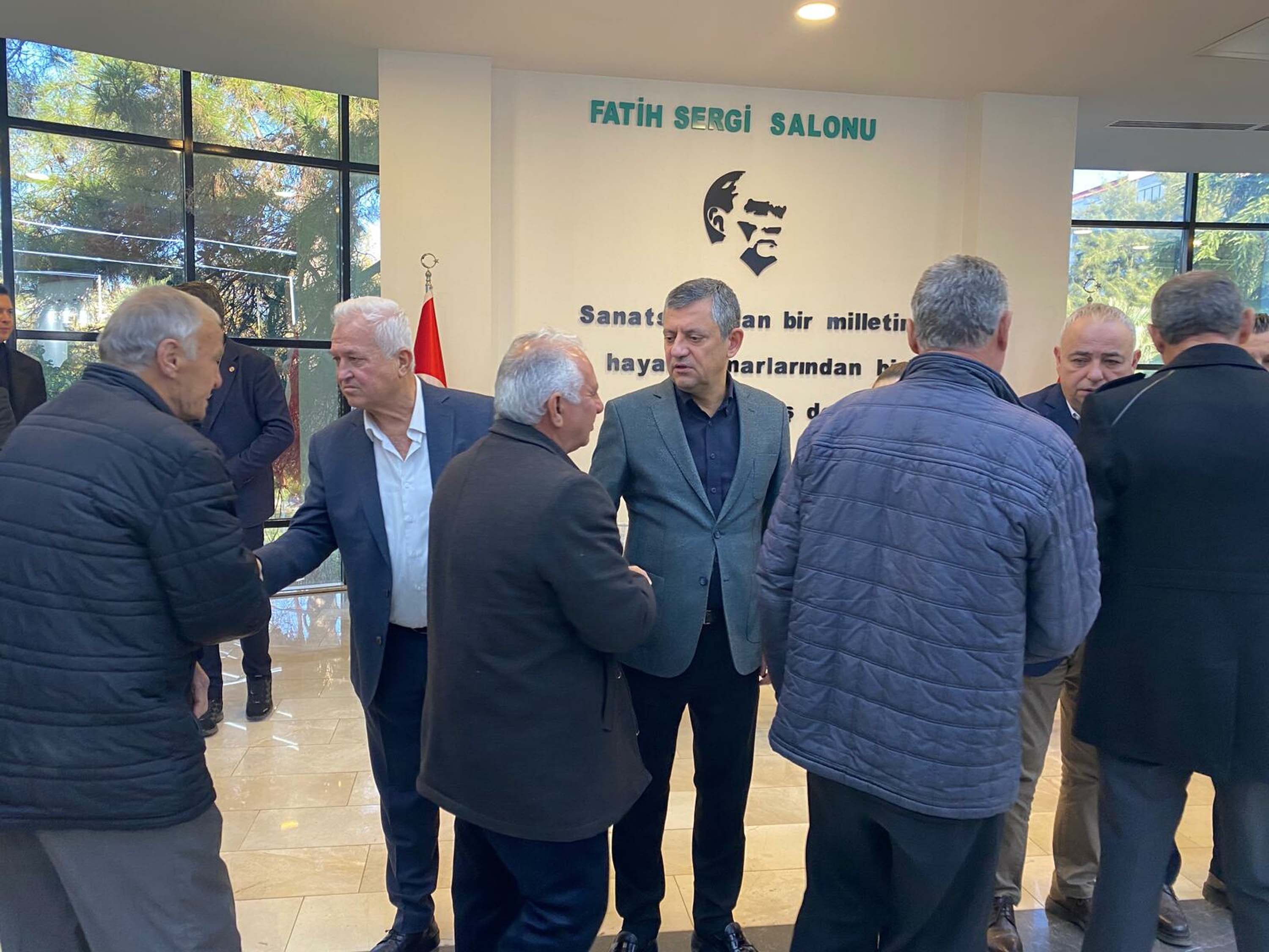 CHP Genel Başkanı Özgür Özel,