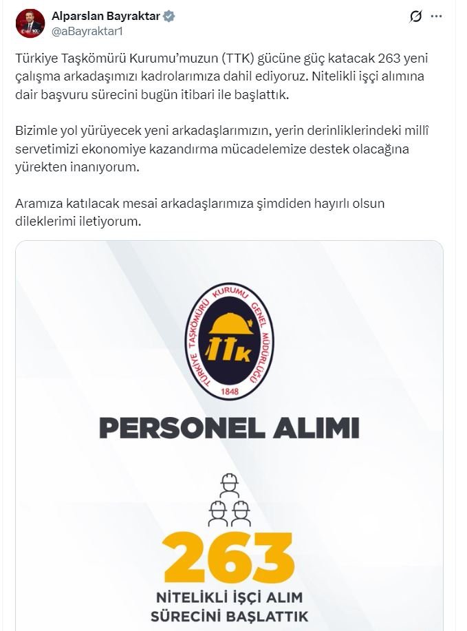 Enerji ve Tabii Kaynaklar Bakanı