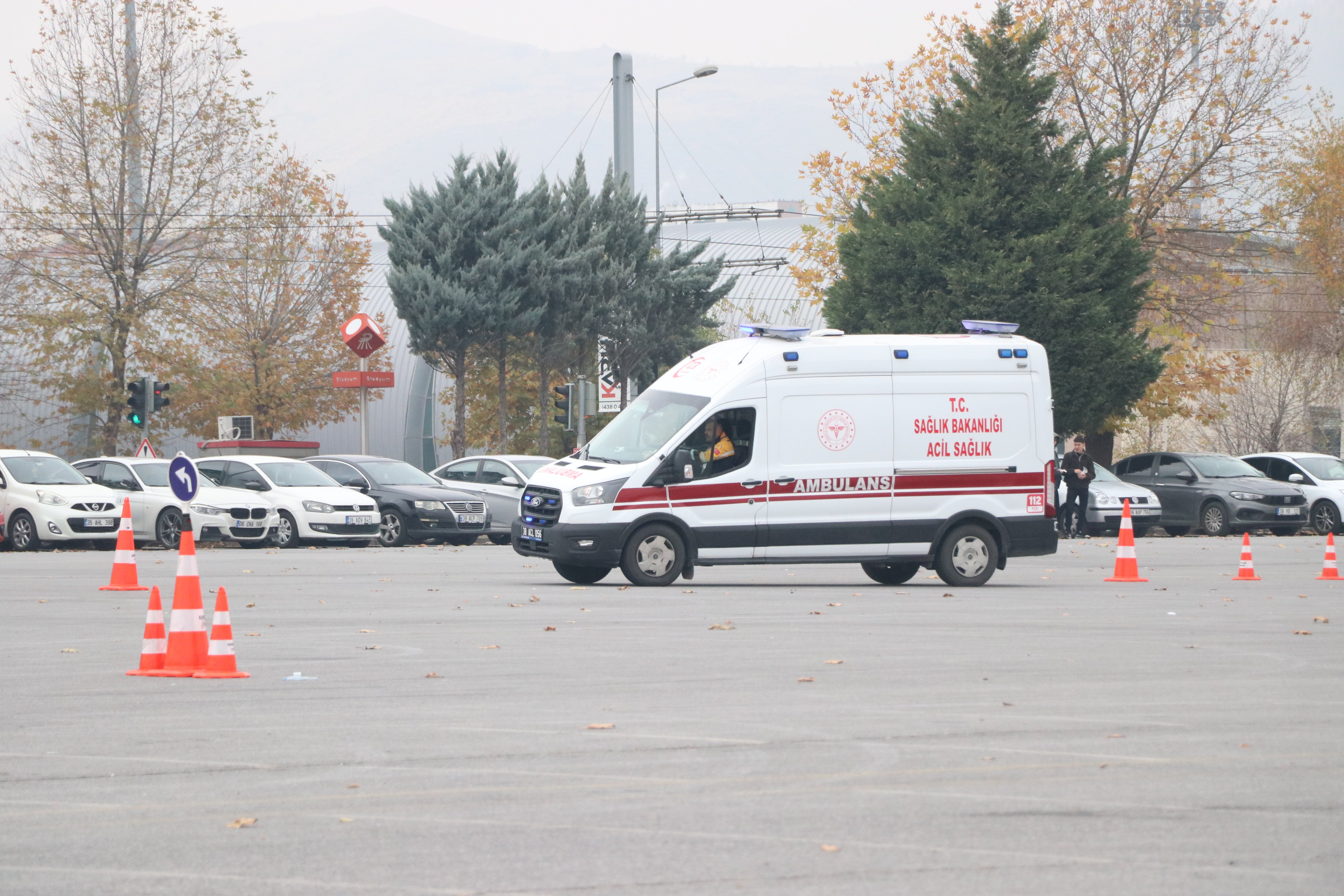 Kayseri'de Acil Sağlık Hizmetleri Haftası'nda