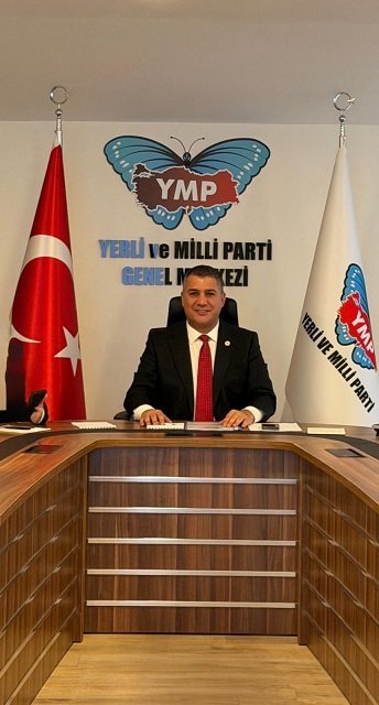 Teoman Mutlu Yeniden Yerli ve Milli Parti Genel Başkanı Seçildi: ‘Türkiye Sahipsiz Mi Sandınız?’