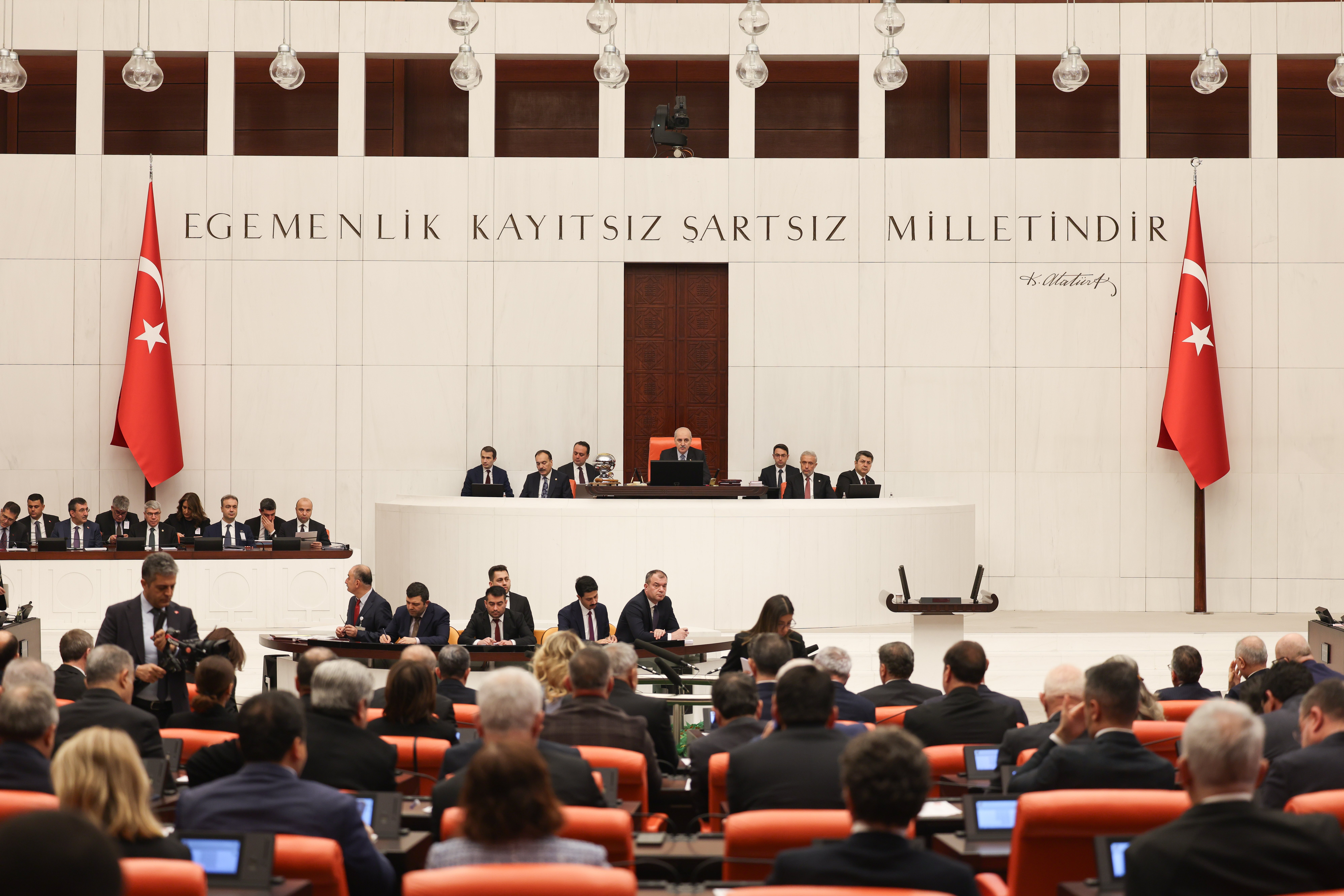 TBMM Genel Kurulu'nda 2026 yılı