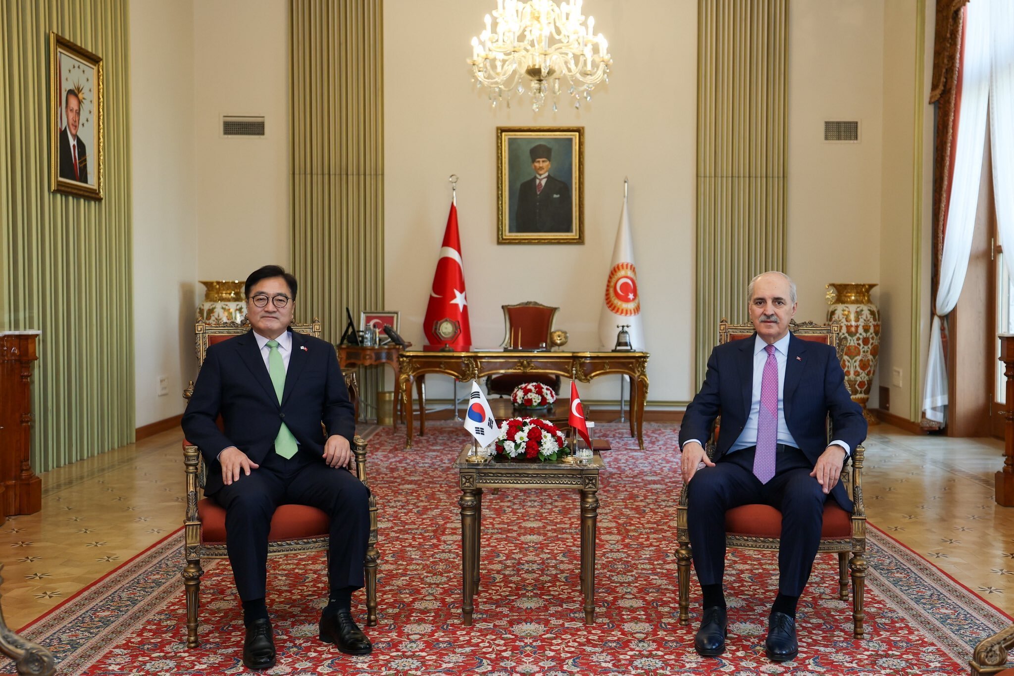 TBMM Başkanı Numan Kurtulmuş, Güney