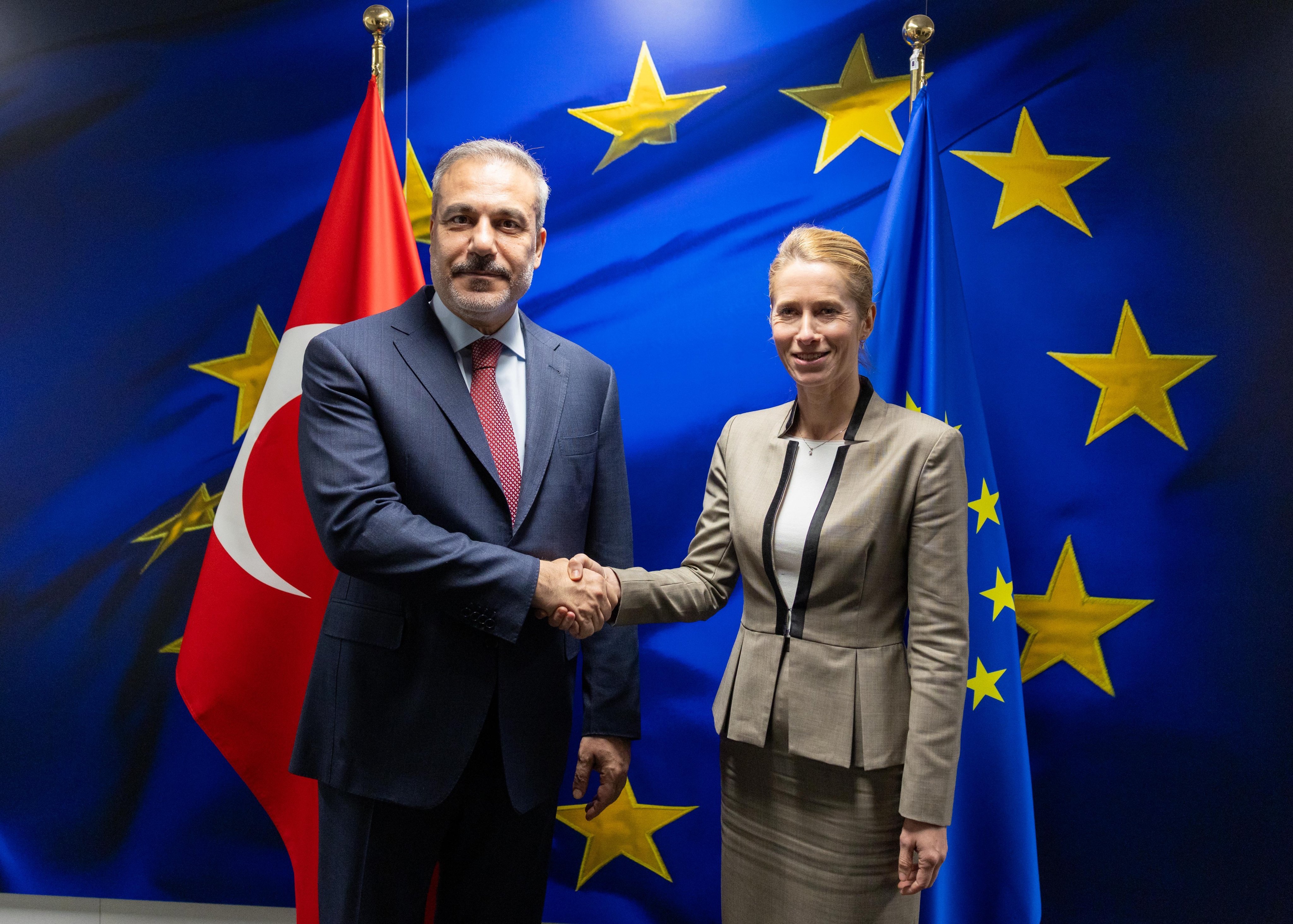 Dışişleri Bakanı Hakan Fidan, AB