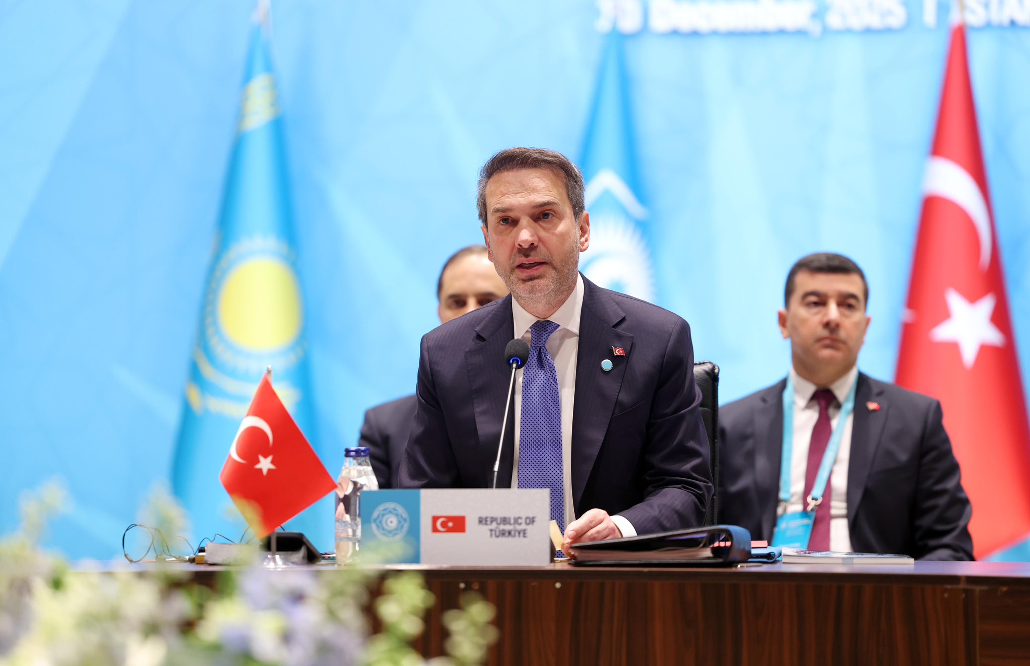 Enerji Bakanı Alparslan Bayraktar, Türkiye'nin