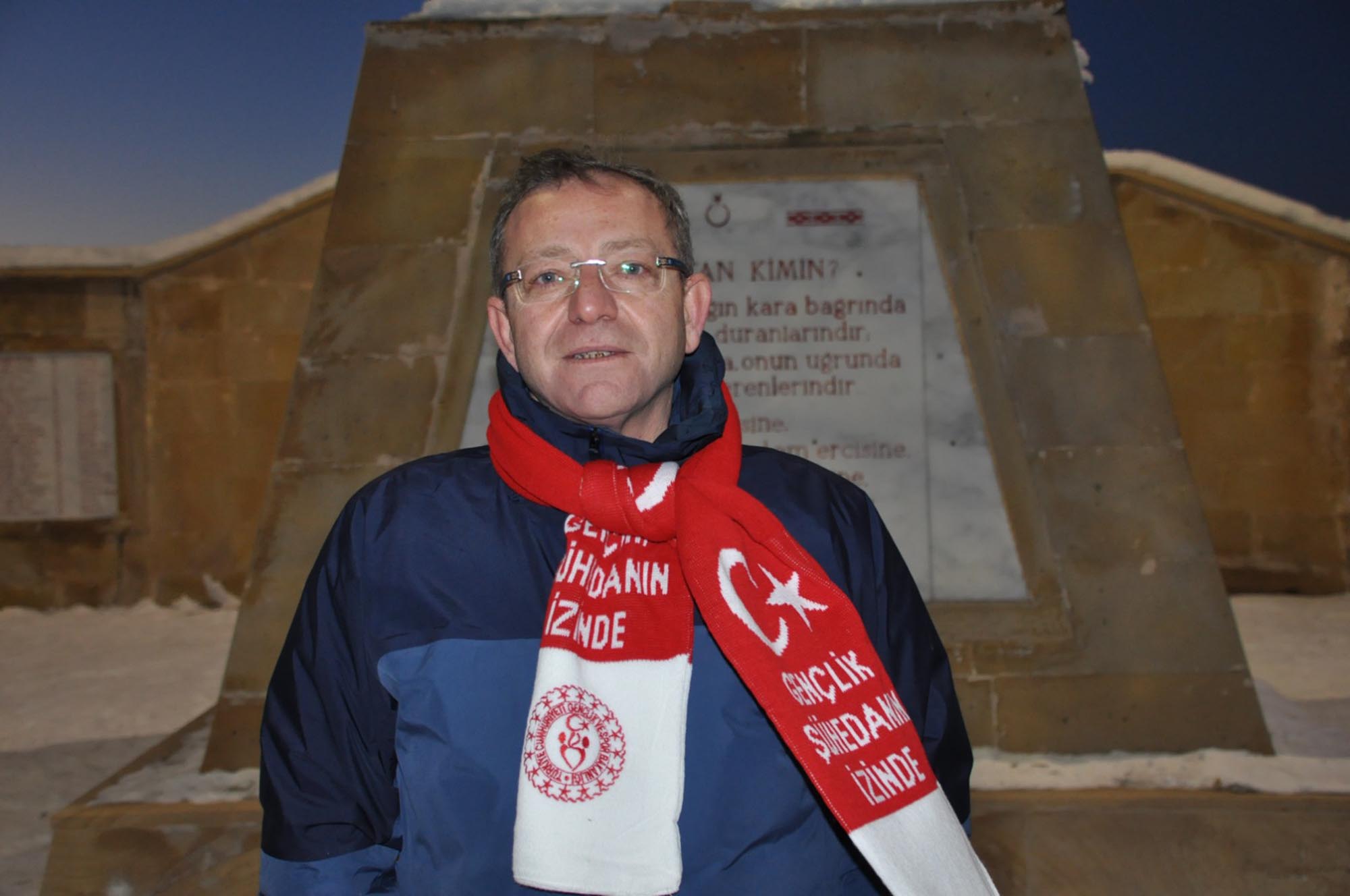 Kars Valisi Ziya Polat, Sarıkamış