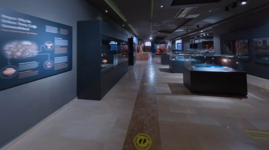 Batman Hasankeyf Müzesi, FPV drone