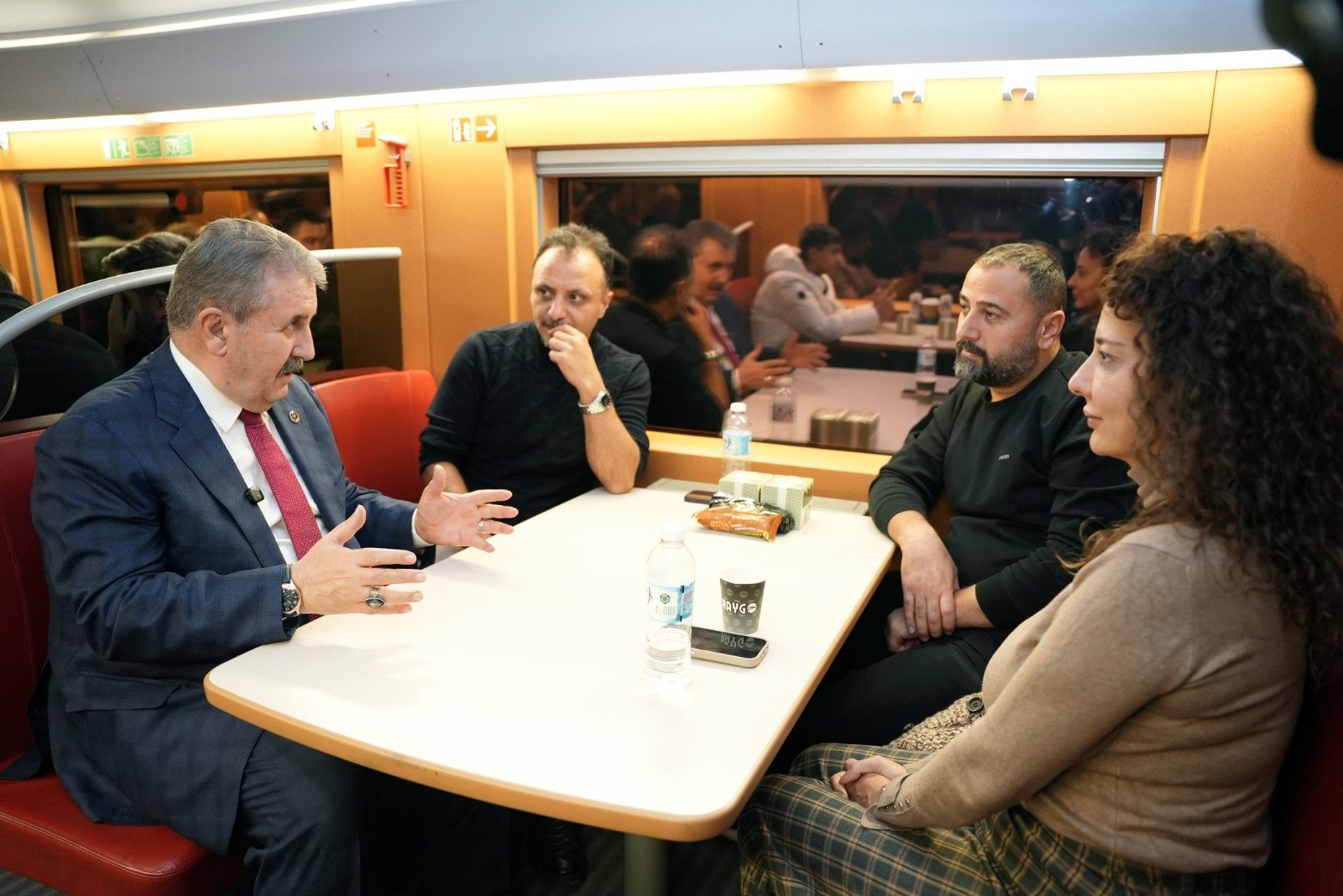 BBP Genel Başkanı Mustafa Destici,