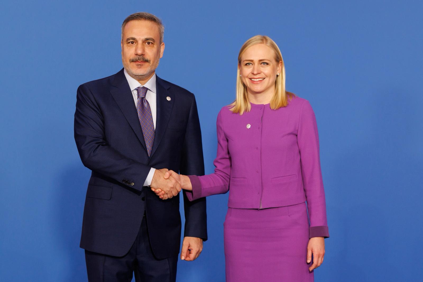 Dışişleri Bakanı Hakan Fidan, Avusturya'nın