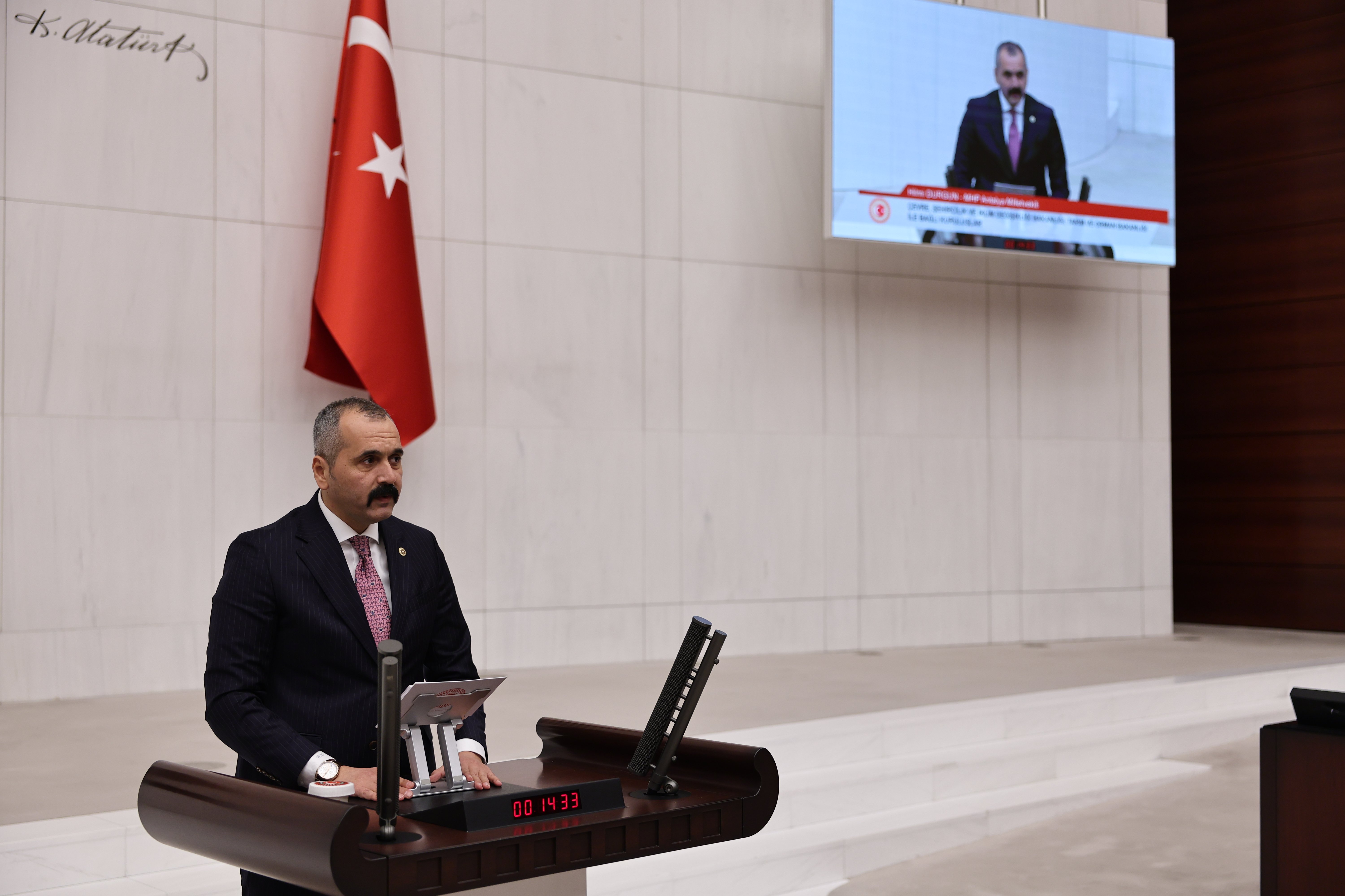 MHP Antalya Milletvekili Hilmi Durgun,