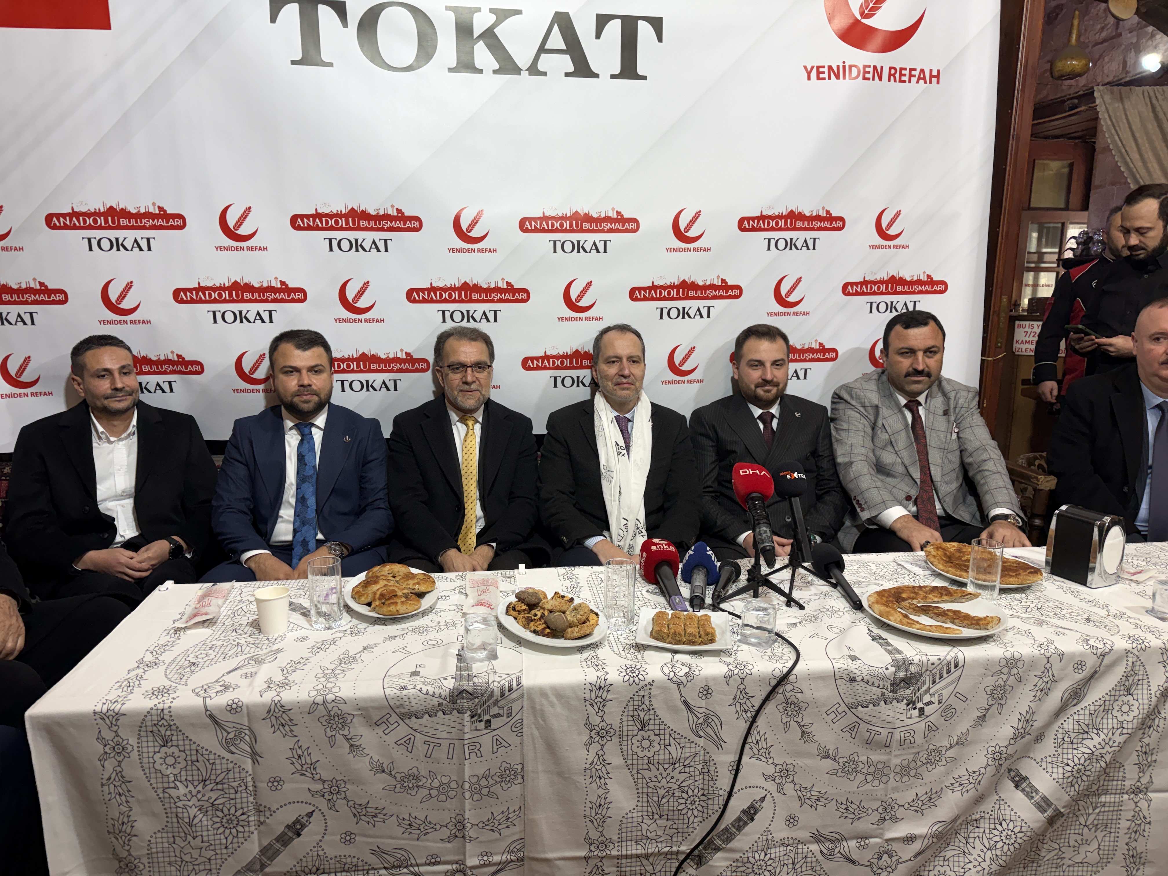 Yeniden Refah Partisi Genel Başkanı