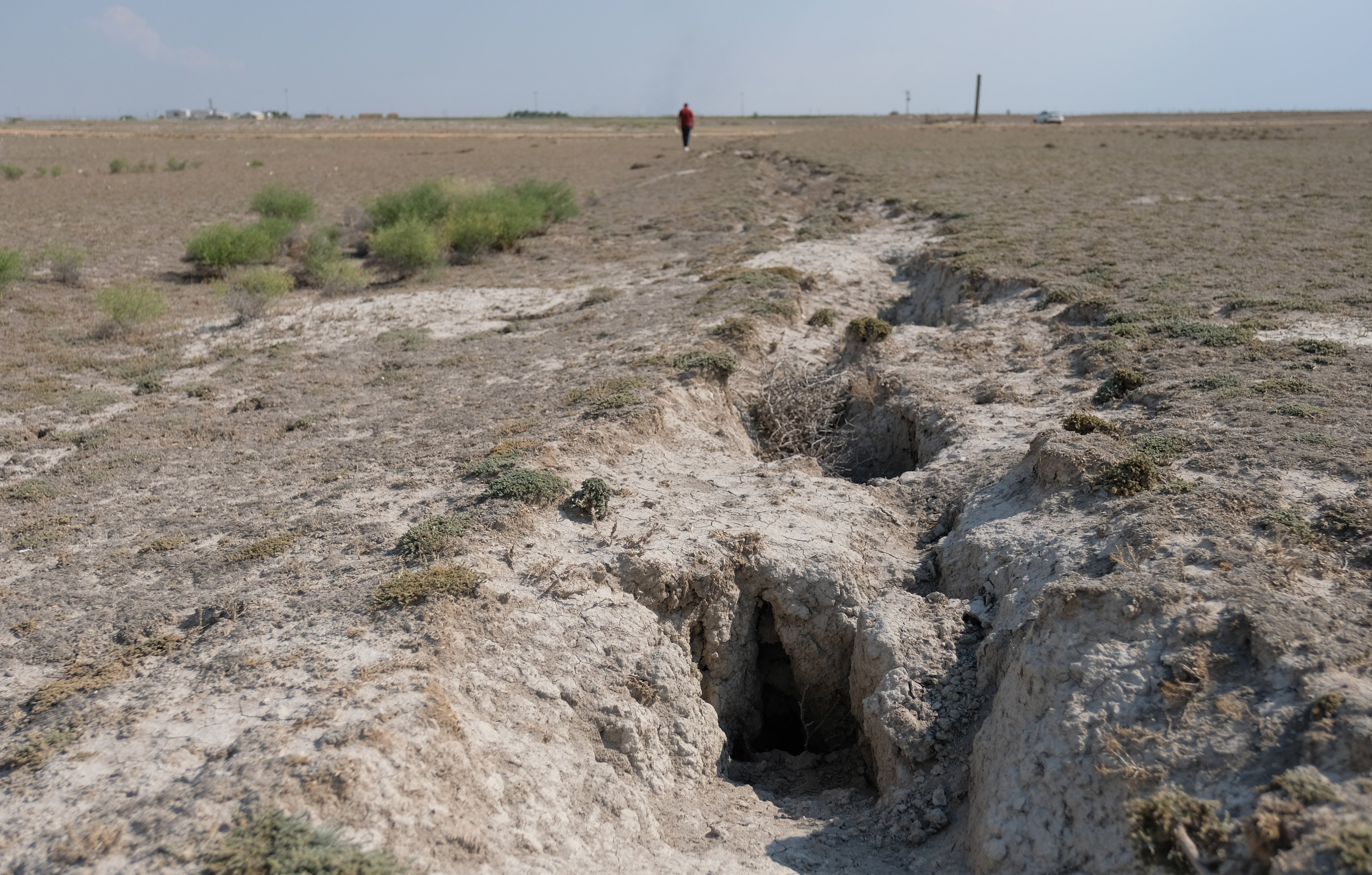 Konya Havzası'nda uydu verileriyle tespit