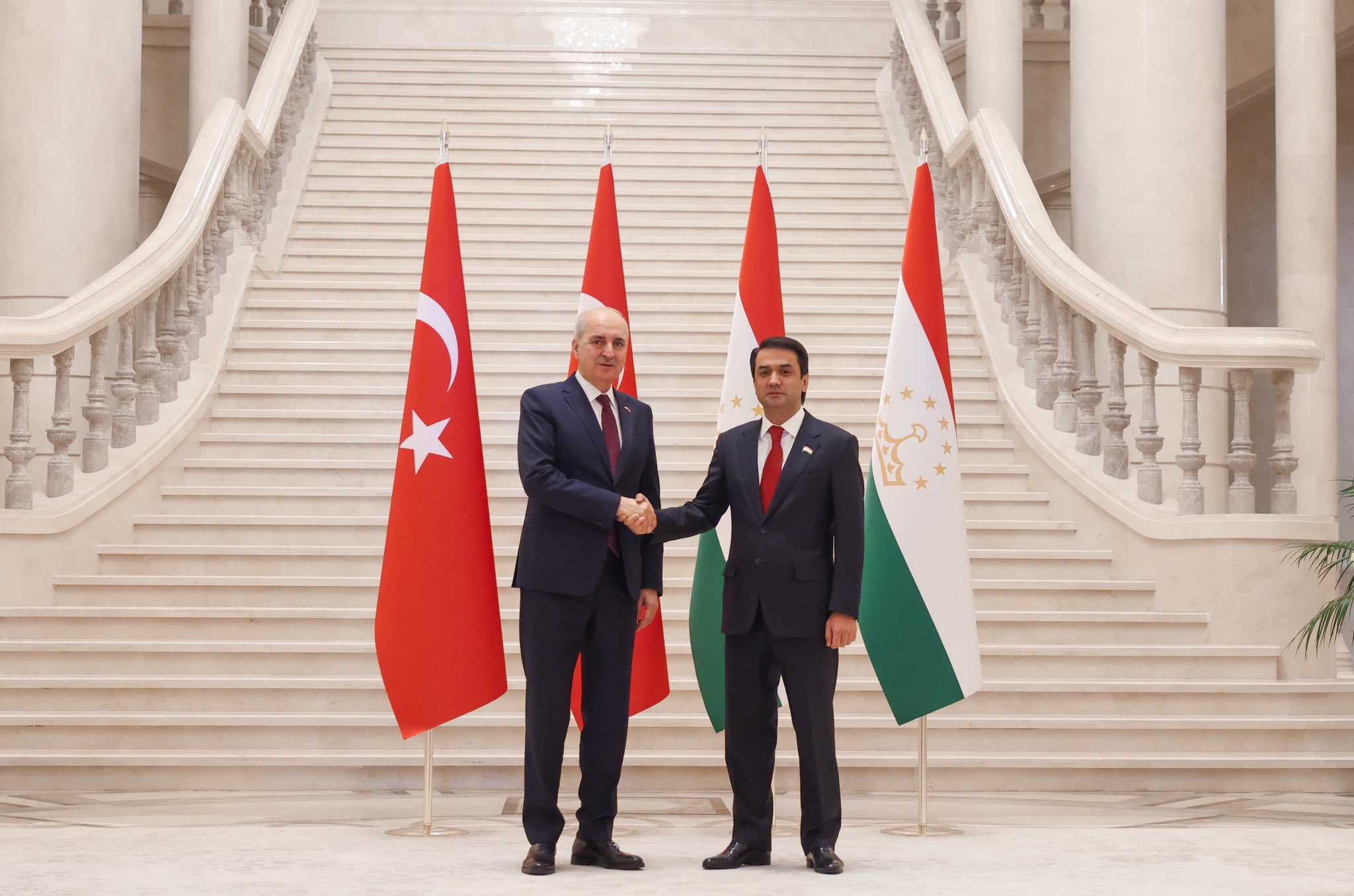 TBMM Başkanı Numan Kurtulmuş,