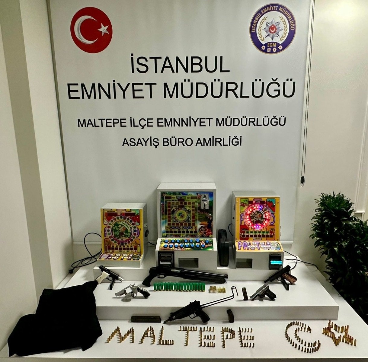 İstanbul Emniyeti, Maltepe'deki zula evlerine