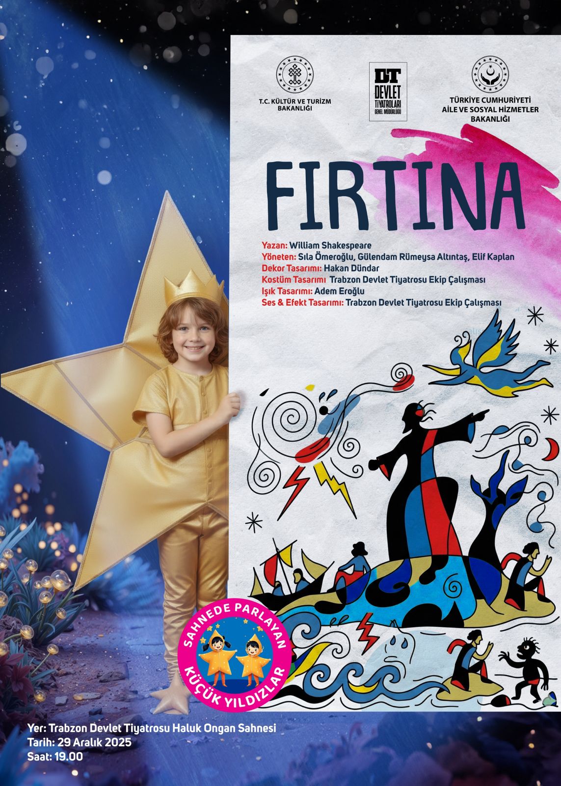 Devlet Tiyatroları ve Aile ve