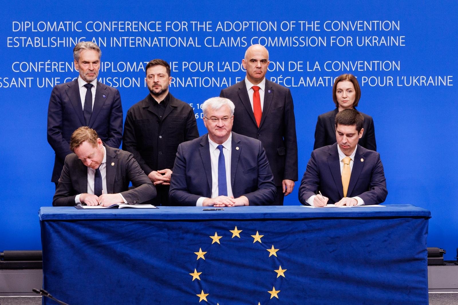 Ukrayna'nın savaş zararlarını tazmin etmek