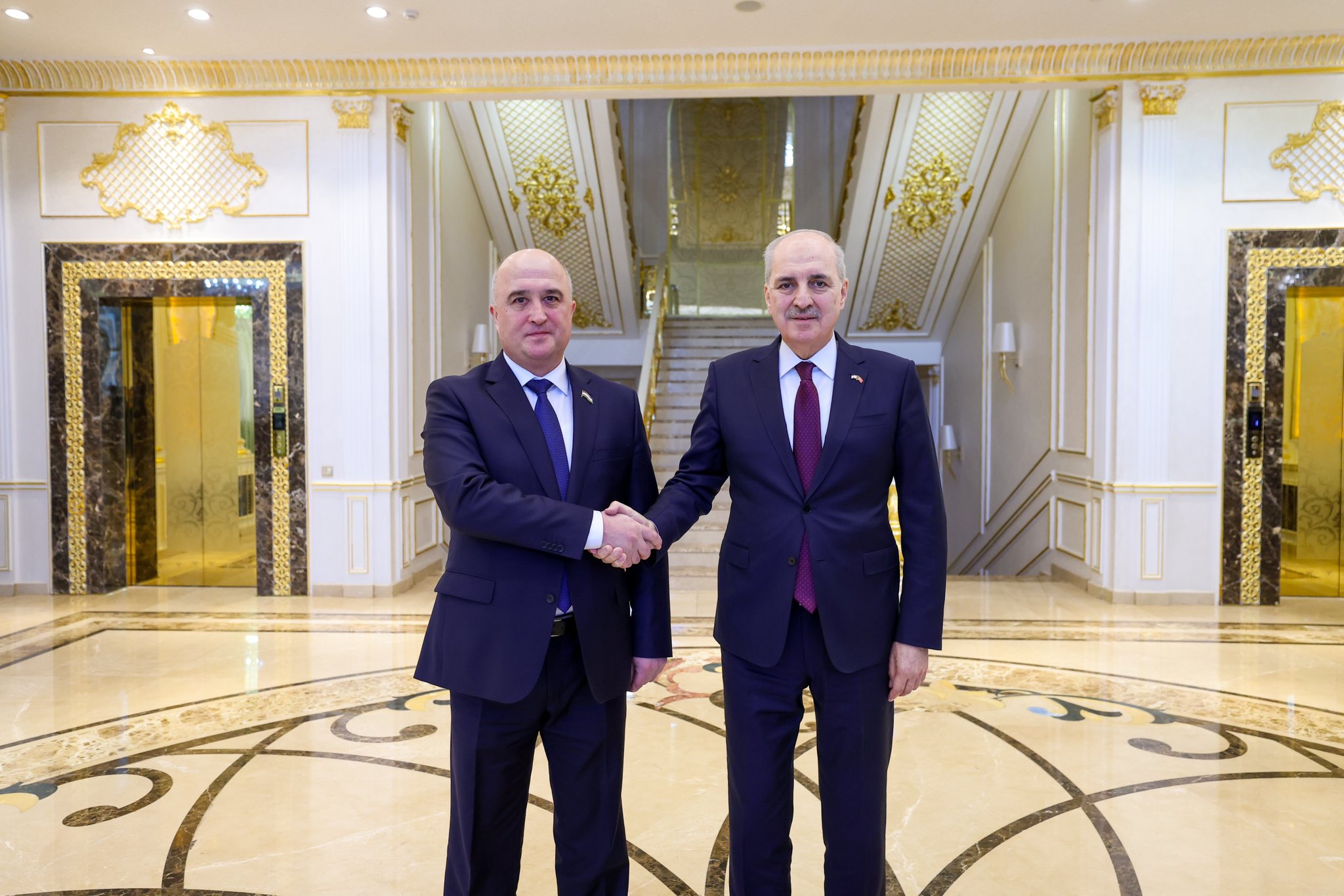 TBMM Başkanı Numan Kurtulmuş, Tacikistan'ın